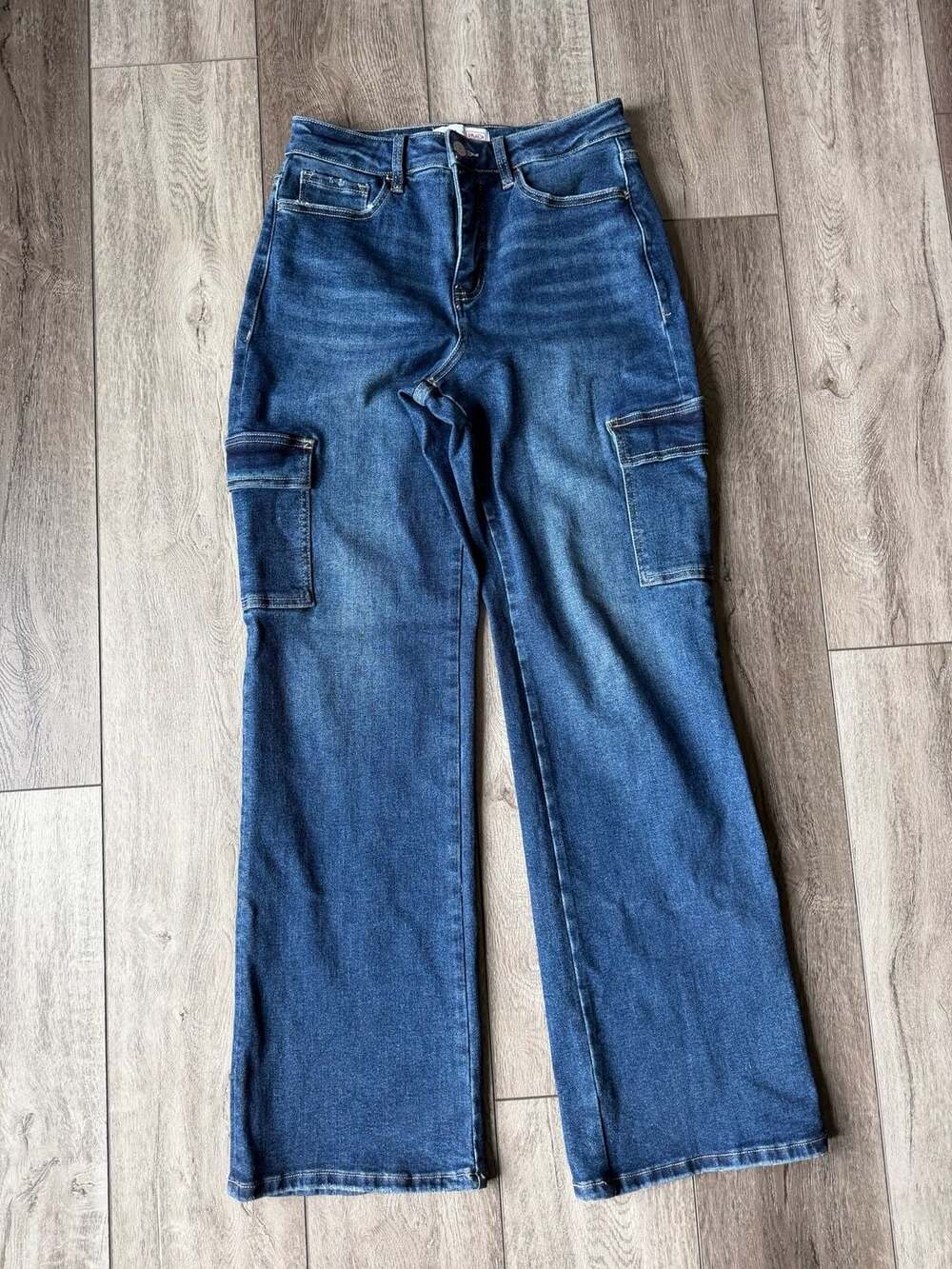 Moco Cargo Jeans Size S Straight Leg